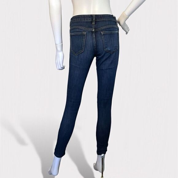 KanCan Estilo Mid Rise Destroyed Skinny Jeans Sz 24 - Picture 2 of 9